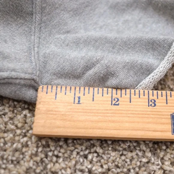 FP Movement Shorts Women Small Grey French Terry Raw Hem Athleisure Loungewear - Picture 8 of 9